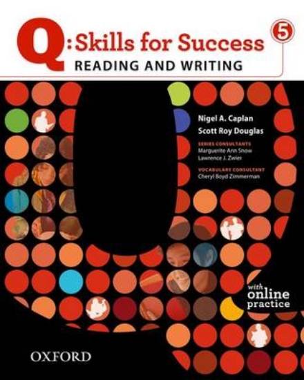 Picture of Q Skills for Success: Reading and Writing 5: Stude