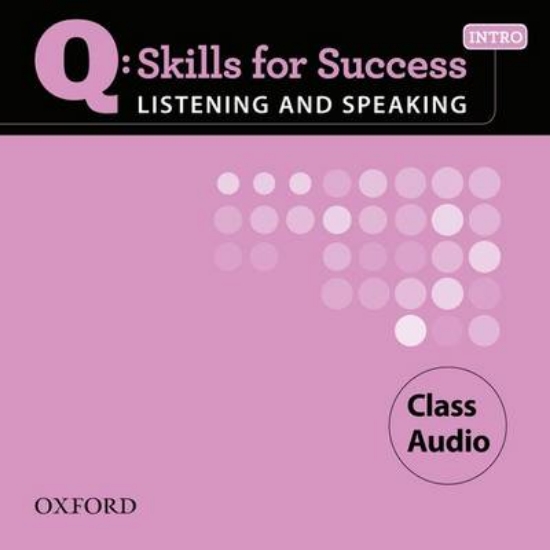 Picture of Q Skills for Success Listening and Speaking: Intro