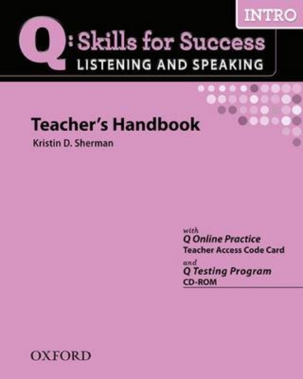 Picture of Q Skills for Success Listening and Speaking: Intro