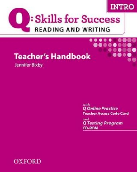 Picture of Q Skills for Success Reading and Writing: Intro: T