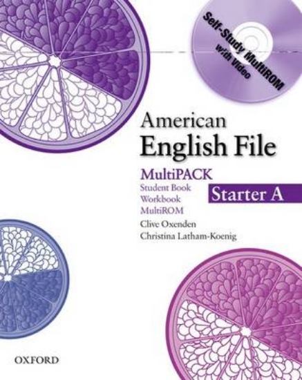 Picture of American English File Starter: MultiPack A