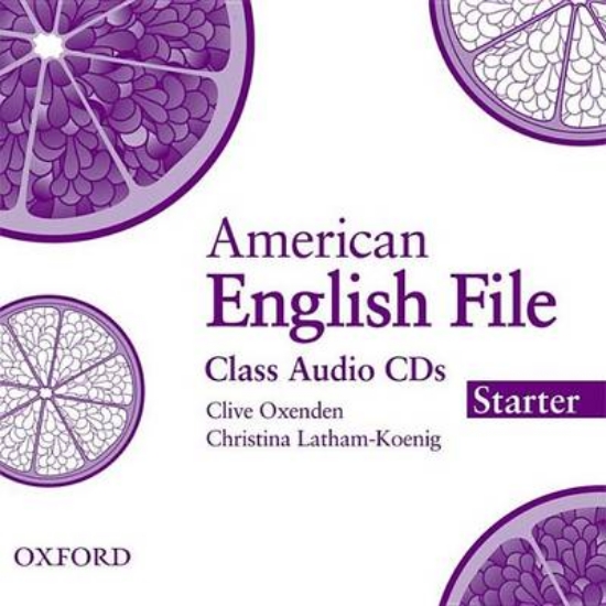 Picture of American English File Starter: Class Audio CDs (3)