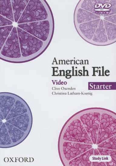 Picture of American English File Starter: DVD