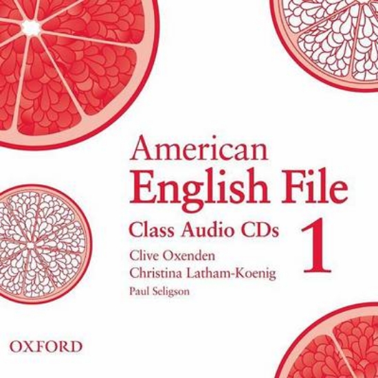 Picture of American English File Level 1: Class Audio CDs (3)