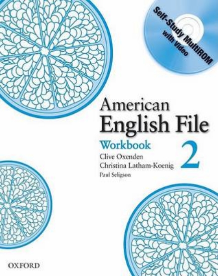 Picture of American English File Level 2: Workbook with Multi