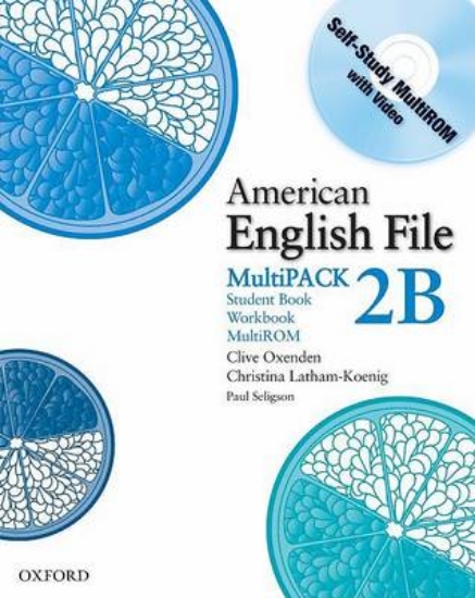 Picture of American English File Level 2: Student Book/Workbo