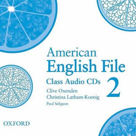 Picture of American English File Level 2: Class Audio CDs (3)