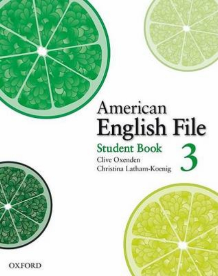 Picture of American English File Level 3: Student Book with O