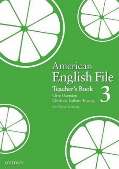 Picture of American English File Level 3: Teacher's Book
