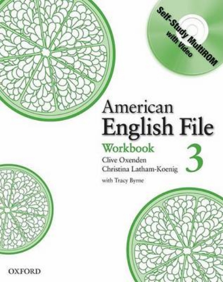 Picture of American English File Level 3: Workbook with Multi
