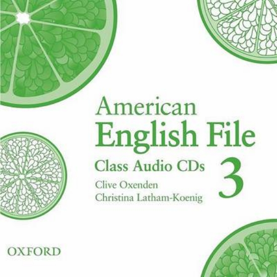 Picture of American English File Level 3: Class Audio CDs (3)