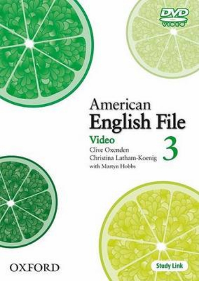 Picture of American English File Level 3: DVD