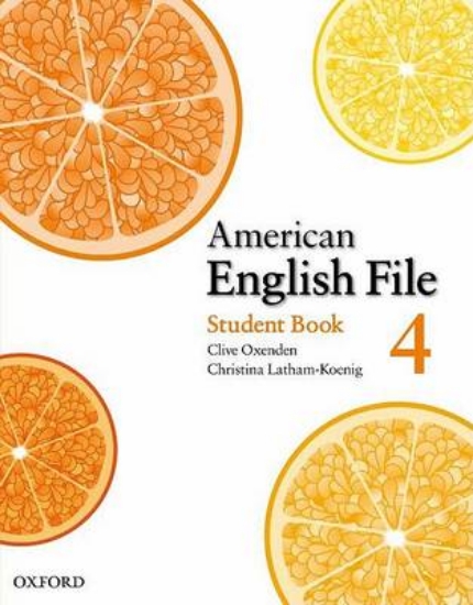 Picture of American English File Level 4: Student Book with O