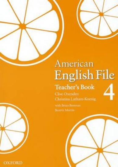 Picture of American English File Level 4: Teacher's Book