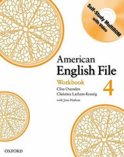 Picture of American English File Level 4: Workbook with Multi