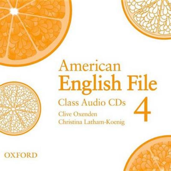 Picture of American English File Level 4: Class Audio CDs (3)