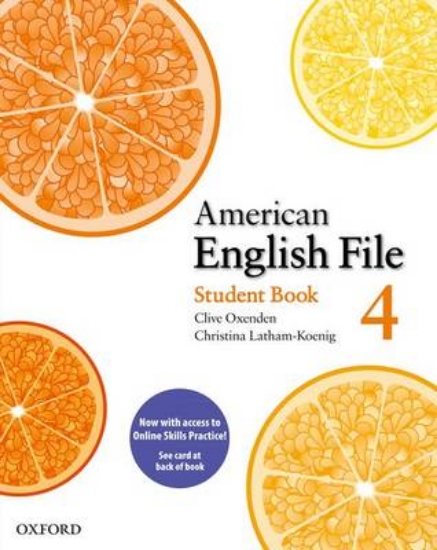 Picture of American English File: Level 4: Student Book Pack