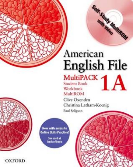Picture of American English File 1 Student Book Multi Pack A