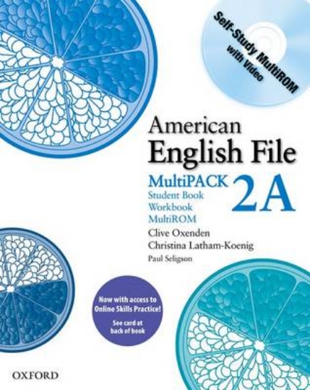 Picture of American English File 2 Student Book Multi Pack A
