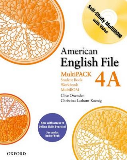 Picture of American English File 4 Student Book Multi Pack A