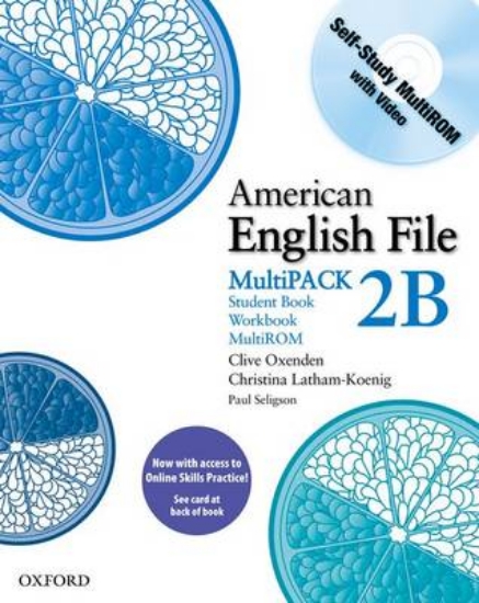 Picture of American English File 2 Student Book Multi Pack B