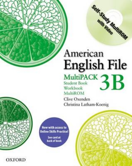 Picture of American English File 3 Student Book Multi Pack B