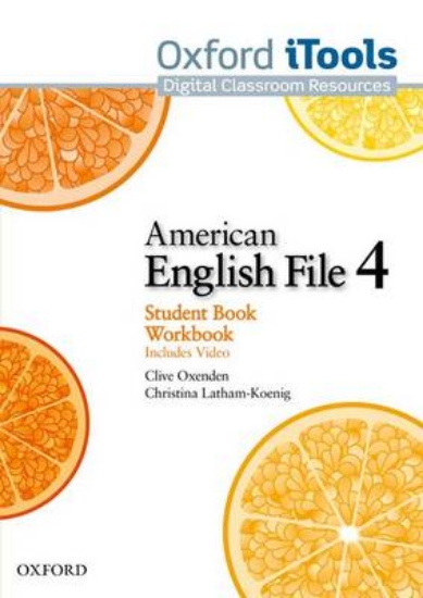 Picture of American English File: Level 4: iTools