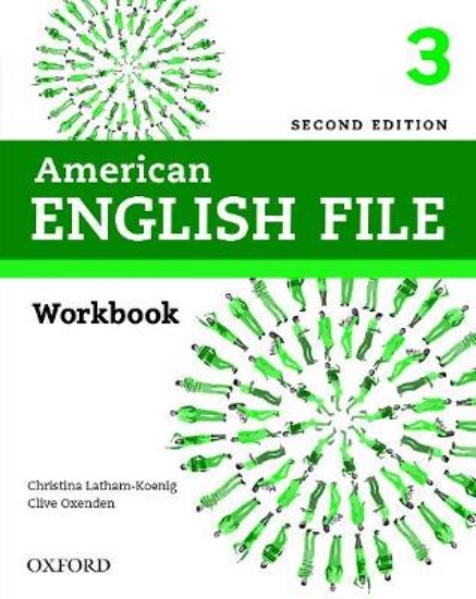 Picture of American English File: Level 3: Workbook
