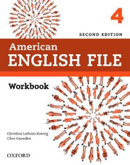 Picture of American English File: Level 4: Workbook