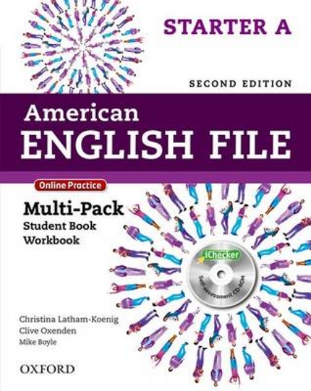 Picture of American English File: Starter: Multipack A with O