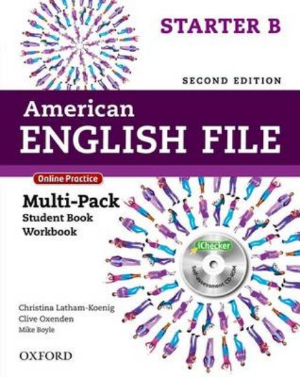 Picture of American English File: Starter: Multipack B with O