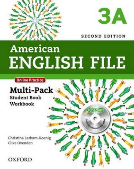 Picture of American English File: 3: Multipack A with Online