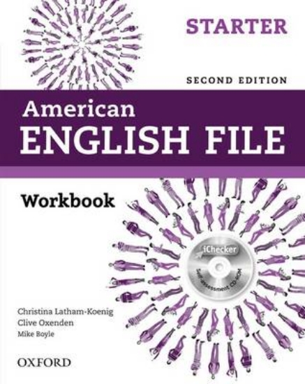 Picture of American English File: Starter: Workbook with iChe