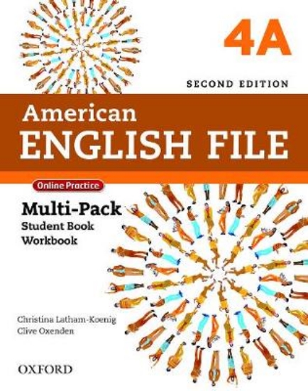 Picture of American English File: Level 4: A Multi-Pack