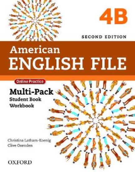 Picture of American English File: Level 4: B Multi-Pack