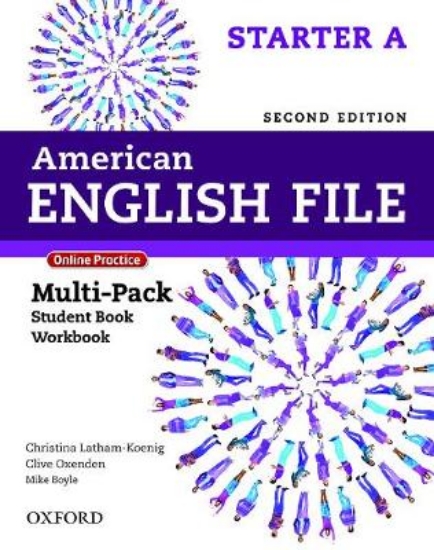 Picture of American English File: Starter: A Multi-Pack