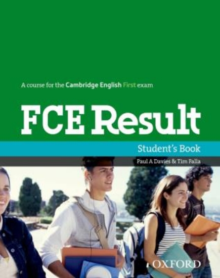 Picture of FCE Result