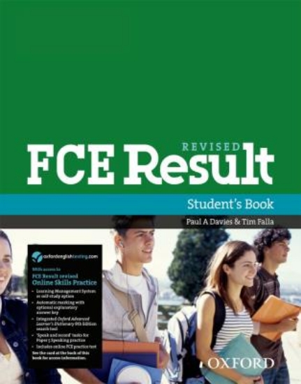 Picture of FCE Result