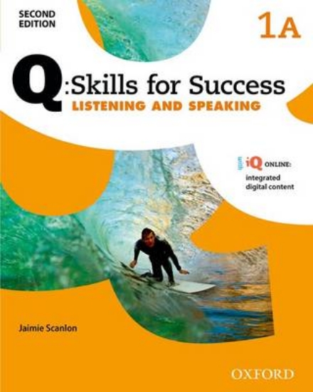 Picture of Q Skills for Success: Level 1: Listening &amp; Spe