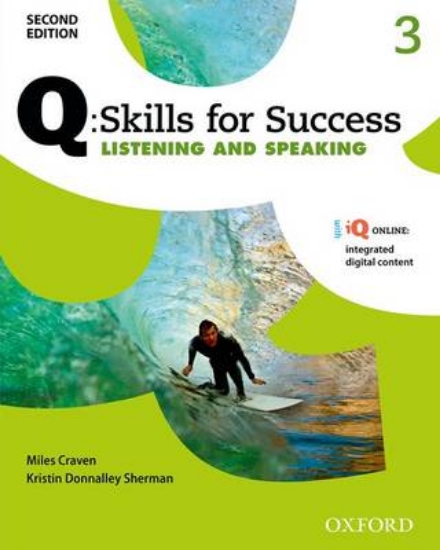 Picture of Q Skills for Success: Level 3: Listening &amp; Spe