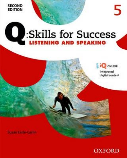 Picture of Q Skills for Success: Level 5: Listening &amp; Spe