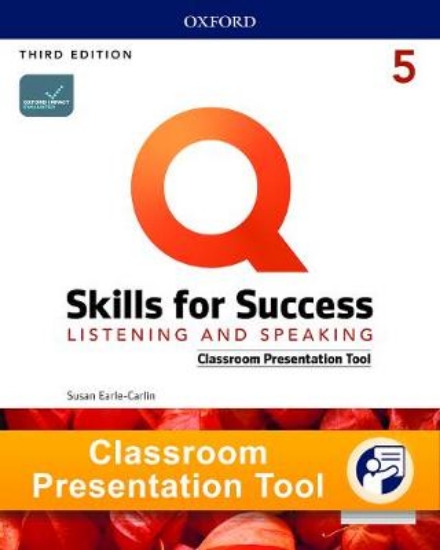 Picture of Q Skills for Success Level 5: Listening and Speaki