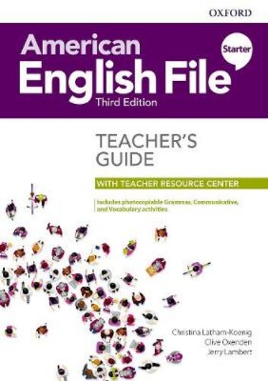 Picture of American English File: Starter: Teacher's Guide wi