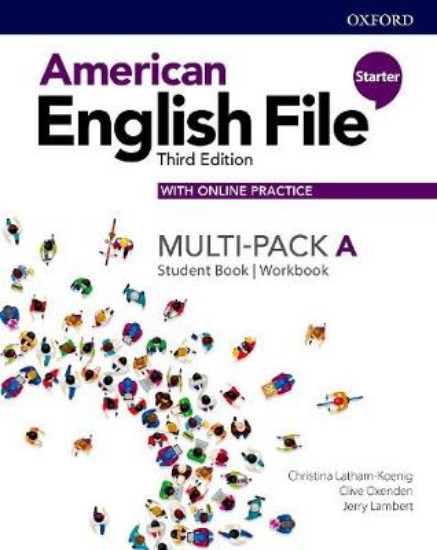 Picture of American English File: Starter: Student Book/Workb