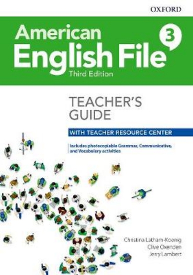 Picture of American English File: Level 3: Teacher's Guide wi