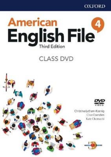 Picture of American English File: Level 4: Class DVD