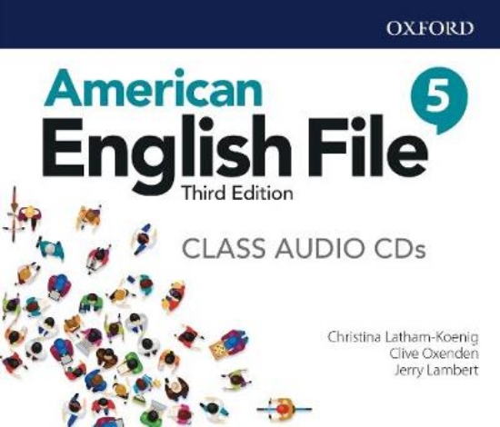 Picture of American English File: Level 5: Class Audio CDs