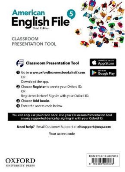 Picture of American English File: Level 5: Classroom Presenta