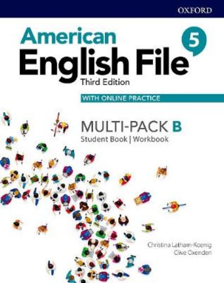 Picture of American English File: Level 5: Student Book/Workb