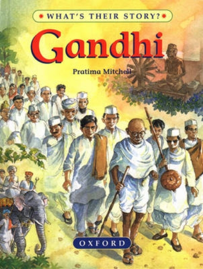 Picture of Gandhi the Father of Modern India (H)